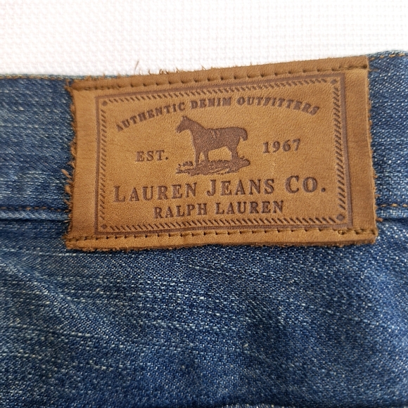 Vtg. Y2k Lauren Jeans Co. Ralph Lauren brand" The Mom Fits Best" Mom Jeans. - Picture 10 of 10